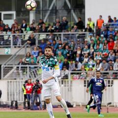 Sebastián Ubilla le marcó por tercera vez al club que lo formó