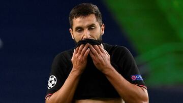 Felipe, del Atlético, tras caer ante el Leipzig