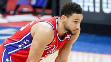 76er Ben Simmons hss informed his team that he is not mentally fit to play to his expecations.. The Australian will have to fight to earn his spot.