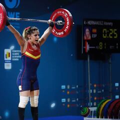 Atenery Hernández termina sin medalla: 5ª en total olímpico