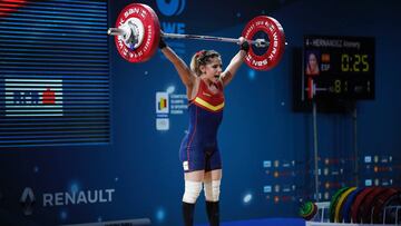 Atenery Hernández termina sin medalla: 5ª en total olímpico