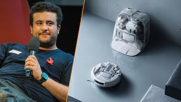 experto tecnologia robot aspirador dji romo ia inteligencia artificial sammy azdoufal