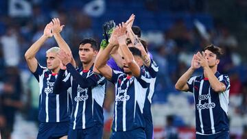 La posible alineación de Monterrey para enfrentar a Toluca en la Liga MX