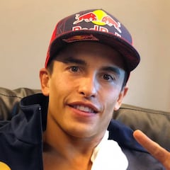 Márquez, operado con éxito, no tiene dañado el nervio radial