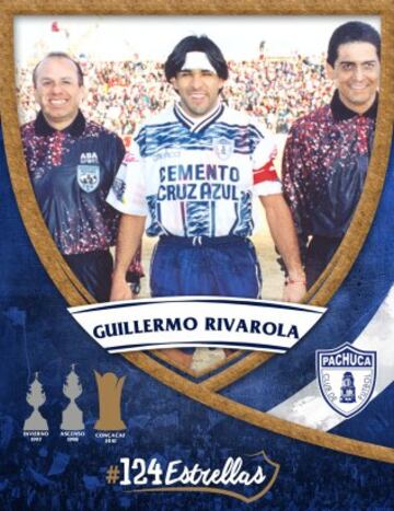 Las 124 estrellas en la historia del Pachuca (Del 51 al 100)