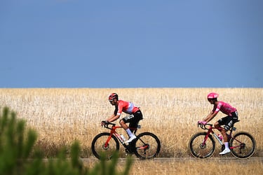 Magnus Sheffield y Lukas Nerurkar.