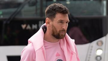 Messi descartado ante Monterrey