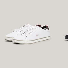 Las zapatillas Tommy Hilfiger para hombre hechas 100% de algodón