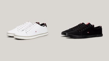 Zapatillas de vestir para hombre Tommy Hilfiger.