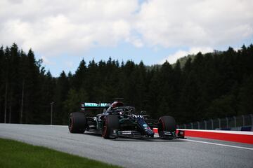 Las mejores imágenes de la pole de Bottas en Austria