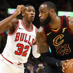 LeBron frena a los Bulls de Mirotic y Marc pierde in extremis