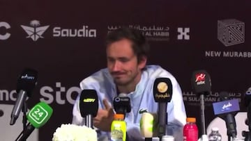 Medvedev abre el gran debate del tenis con un argumento brutal: Sinner o Alcaraz