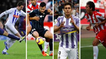 &iquest;D&oacute;nde est&aacute;n los diez &uacute;ltimos pichichis de Segunda Divisi&oacute;n?