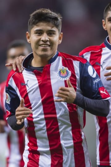 Los 25 jugadores de Liga MX con 'cara de niño'