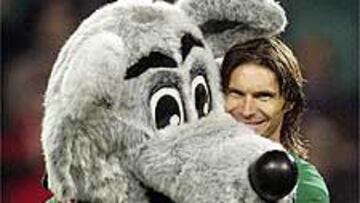 <b>FELICES.</B> El Wolfsburgo está viviendo la temporada más feliz de toda su historia.