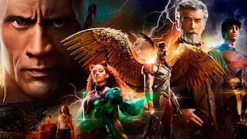 Las primeras críticas de Black Adam destacan a Dwayne Johnson y su acción, pero “la olvidarás mañana”