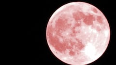 Luna Rosa 2024: a qué hora es, cuál es su significado y cómo ver la luna llena de abril
