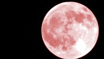 Luna Rosa 2024: a qué hora es, cuál es su significado y cómo ver la luna llena de abril