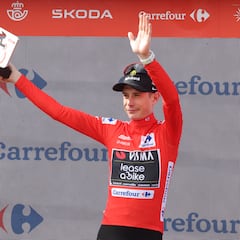 Vingegaard: “Ahora sí, espero llevar el rojo hasta Madrid”