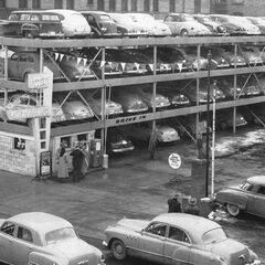 Los primeros y más famosos estacionamientos inteligentes del mundo