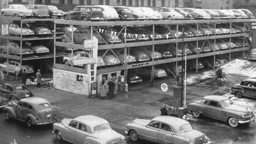Los primeros y más famosos estacionamientos inteligentes del mundo