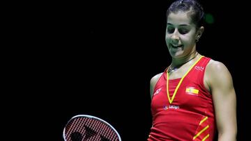 Carolina Marín, eliminada en cuartos por la taiwanesa Ying