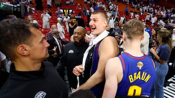 Denver Nuggets’ Nikola Jokic notched a historic triple-double, setting an NBA post season record for the second game in a row.