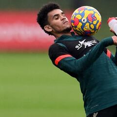 Luis Díaz, quinto colombiano en la final de Copa de la Liga