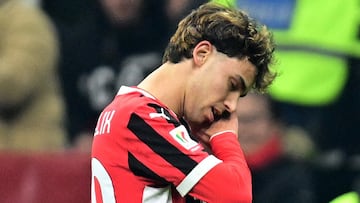 Joao Felix celebra un gol.