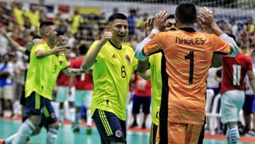 Colombia, campeona Bolivariana de futsal