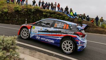 Fuster y Ares quieren revancha con ‘Cohete’ en Tenerife