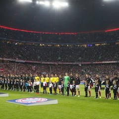 Bayern vs Madrid: 11 triunfos cada uno y dos empates
