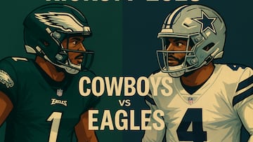 Cowboys vs Eagles Week 1