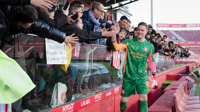 El partido imposible de Ter Stegen