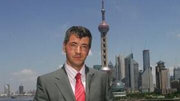 <b>ACUERDO.</b> El Atlético ha firmado un convenio de colaboración por cuatro años con el equipo chino Shanghai Shenhua.