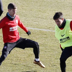 Giménez, Gaitán y Vietto no entran en la última lista de 2017