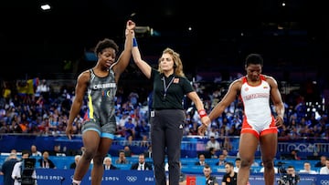 ¿Quién es Tatiana Rentería, la medallista colombiana en lucha de los Juegos Olímpicos?