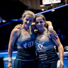 Paula Josemaría y Ari Sanchez repiten final en Madrid