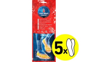 En Amazon arrasan las plantillas calentadoras que apuntan a ser la mejor elección para tener los pies calientes en invierno