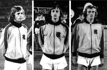 Rep, Cruyff and Keizer.