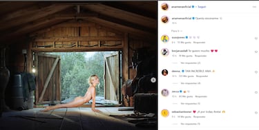 Ana Mena posa desnuda y se sincera en una carta cruda: “No puedo ni quiero esperar más”