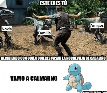 Los mejores memes para enviar por WhatsApp en fin de año 