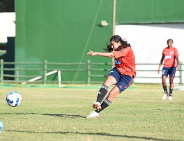 Entrenamiento de la Selección Colombia Femenina Sub 20