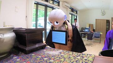 Japón inventa un sacerdote-robot para oficiar funerales, y funciona