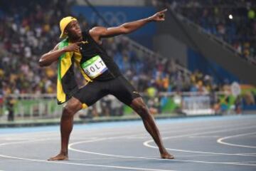 Usain Bolt: triple oro olímpico y retiro: El jamaiquino se despidió de las pistas olímpicas con la solidez que siempre lo caracterizó, nuevamente un triple oro olímpico en el atletismo lo dejó como el hombre más veloz del mundo.