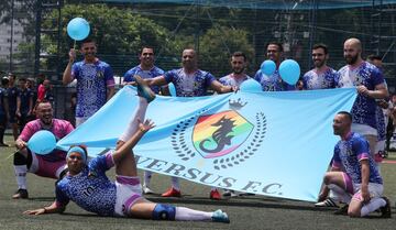 En la ciudad brasile?a de S?o Paulo se ha celebrado la Champions LiGay, una competici車n donde todos sus integrantes son homosexuales y que tiene como objetivo final acabar con la discriminaci車n en el f迆tbol.