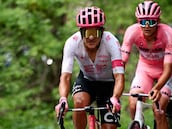 Carapaz seguirá en el Education First