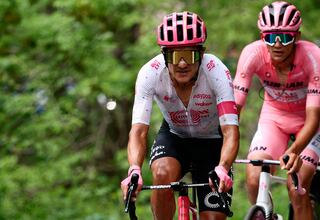 Carapaz seguirá en el Education First