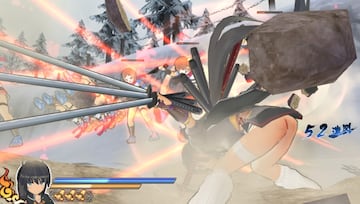 Captura de pantalla - Senran Kagura: Shinovi Versus (PSV)