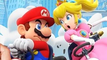 Mario Kart Tour, tráiler del Modo Multijugador